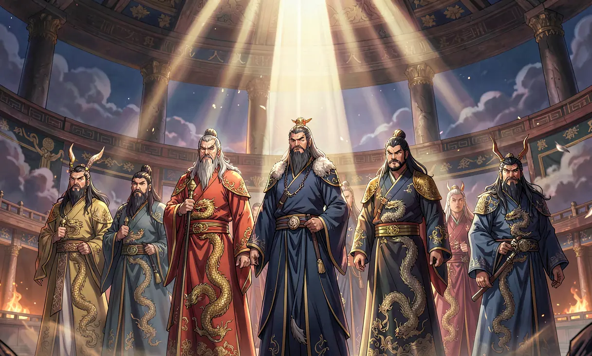 Chinese Pantheon