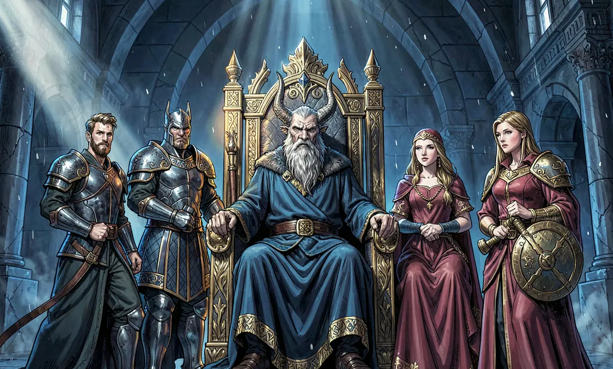 Norse Pantheon