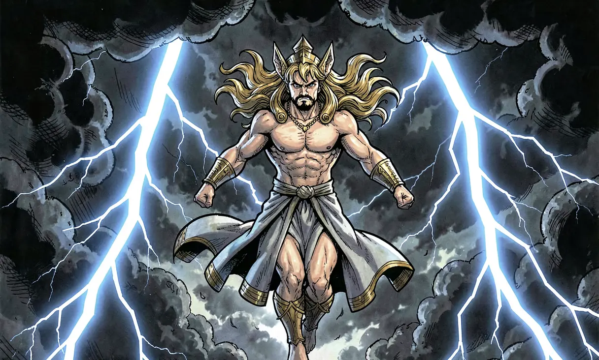 Zeus' Lightning