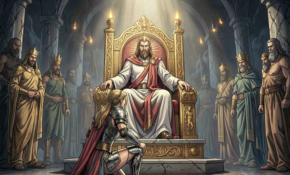 Council of Gods Decision Arc