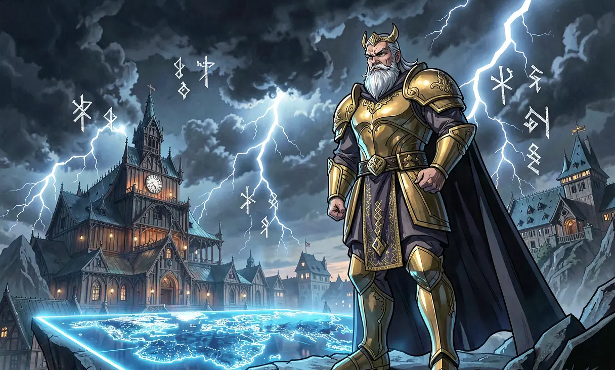 Odin's Return Preparation Arc