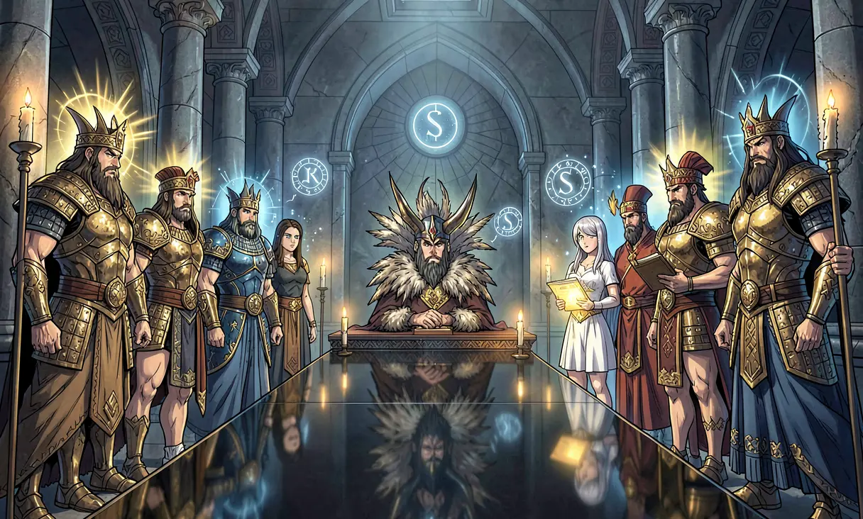 Prologue: The Gods' Council