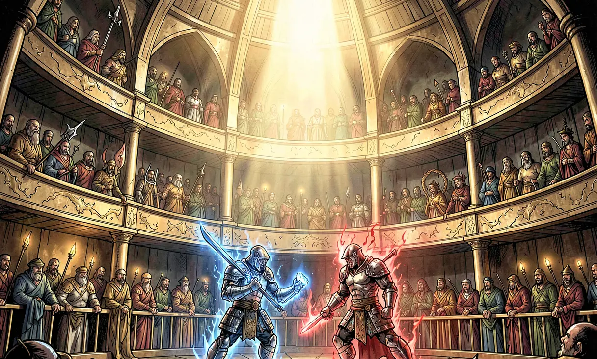 Ragnarok Tournament Opening Arc