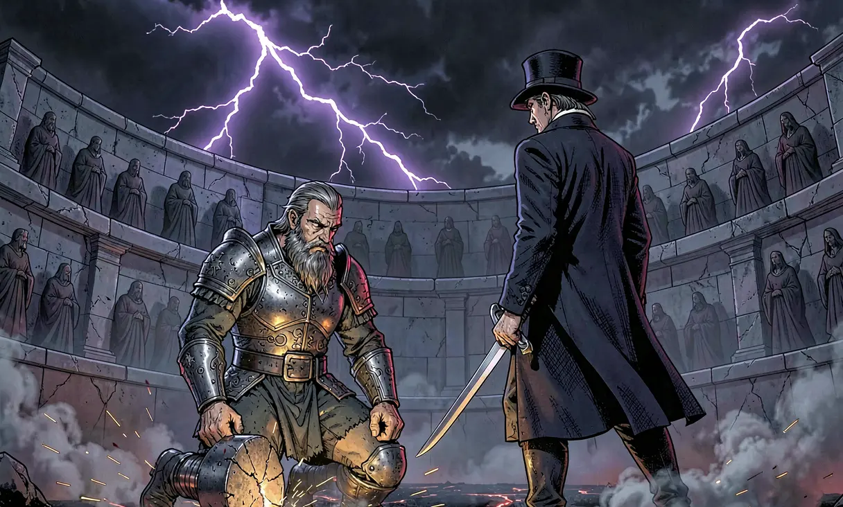Round 1: Jack the Ripper vs. Thor