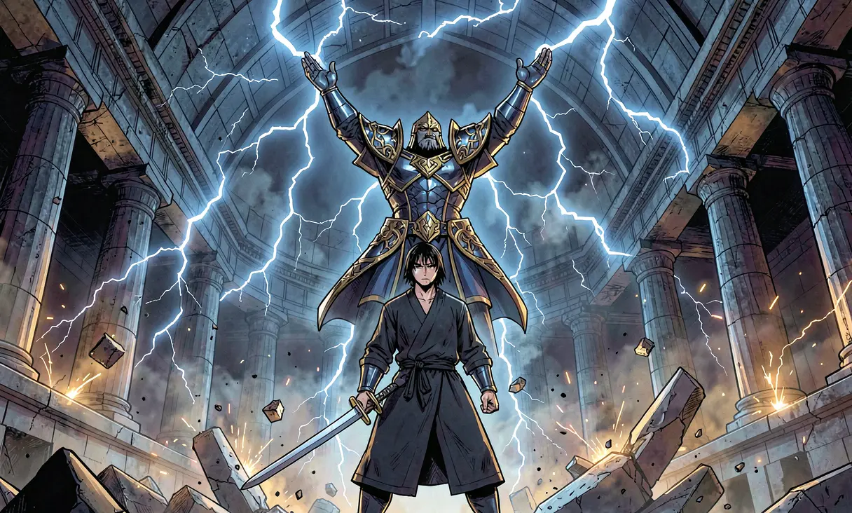 Round 3: Gilgamesh vs. Indra