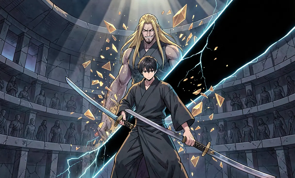 Round 4: Miyamoto Musashi vs. Loki