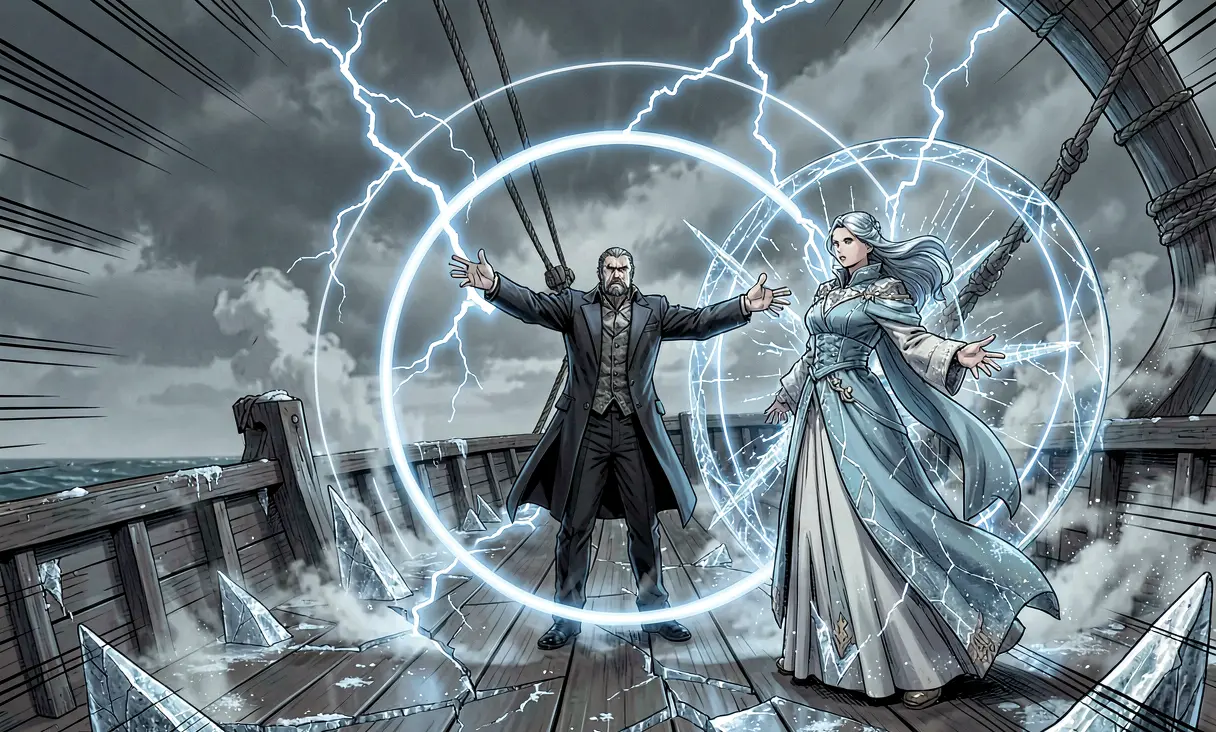 Round 5: Nikola Tesla vs. Skadi