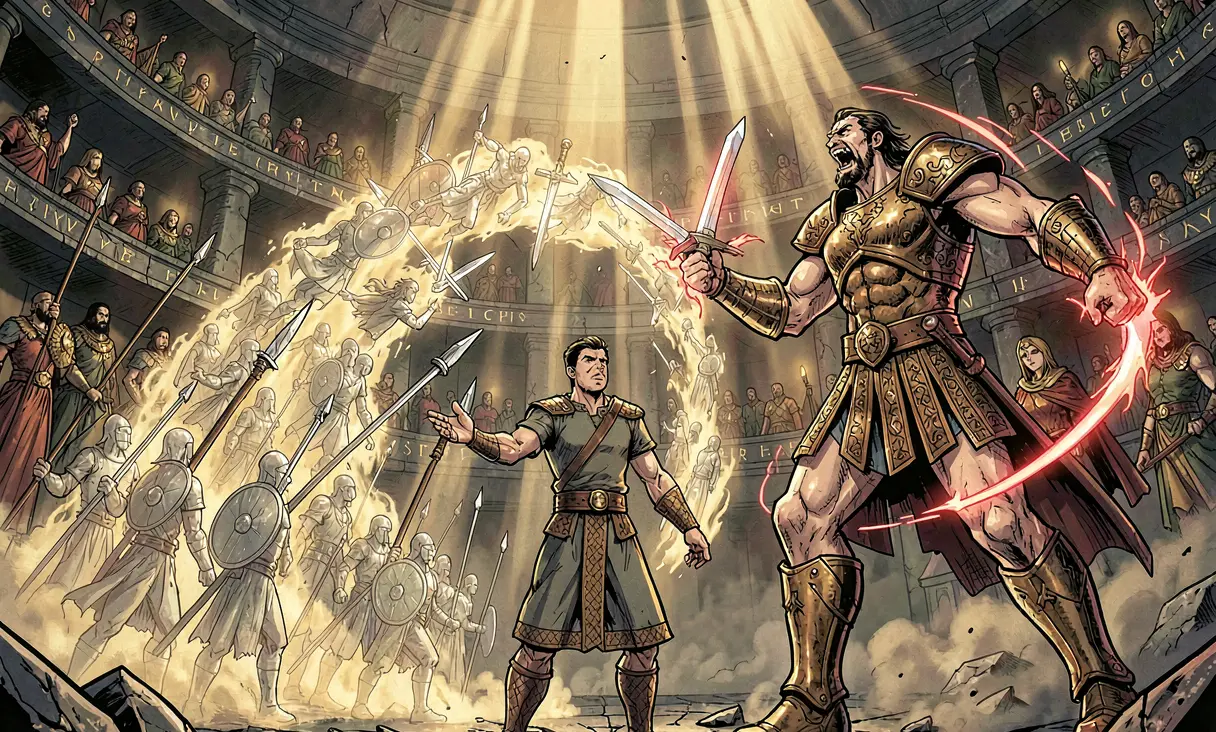 Round 7: Hannibal vs. Ares