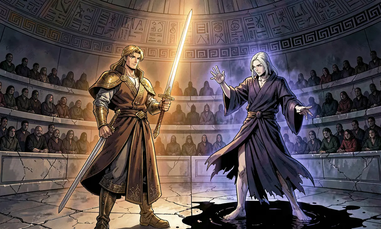 Round 8: Gilgamesh vs. Hades