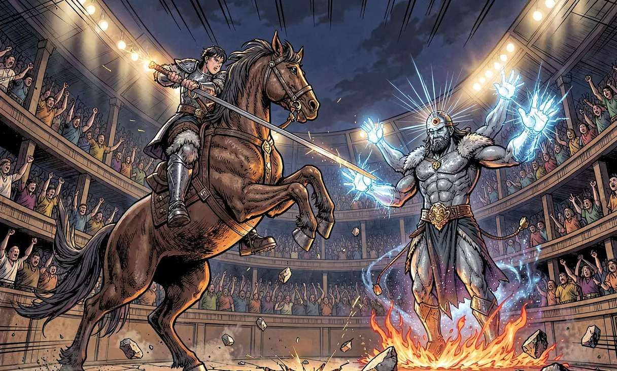 Round 9: Attila the Hun vs. Shiva