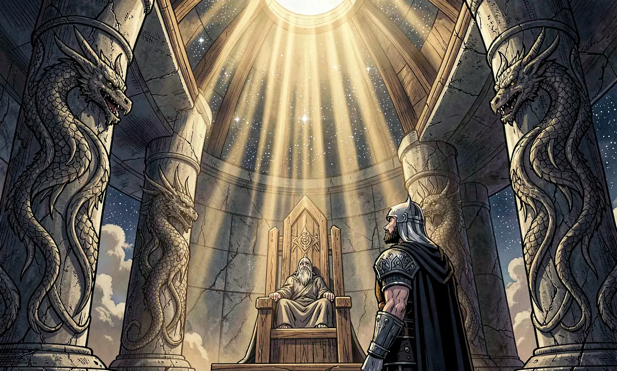 Asgard Throne Room