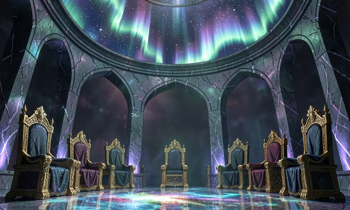 The Divine Council Chamber